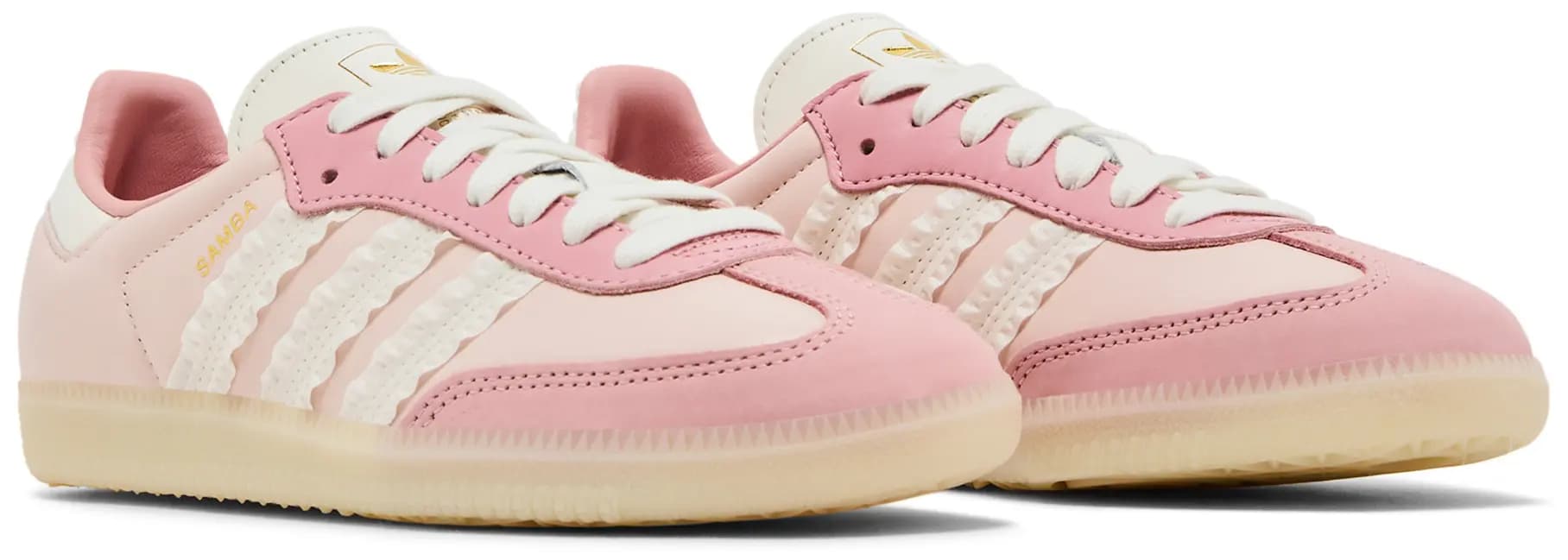 adidas Wmns Samba 'Ruffle Stripes Pack - Wonder Mauve' 8