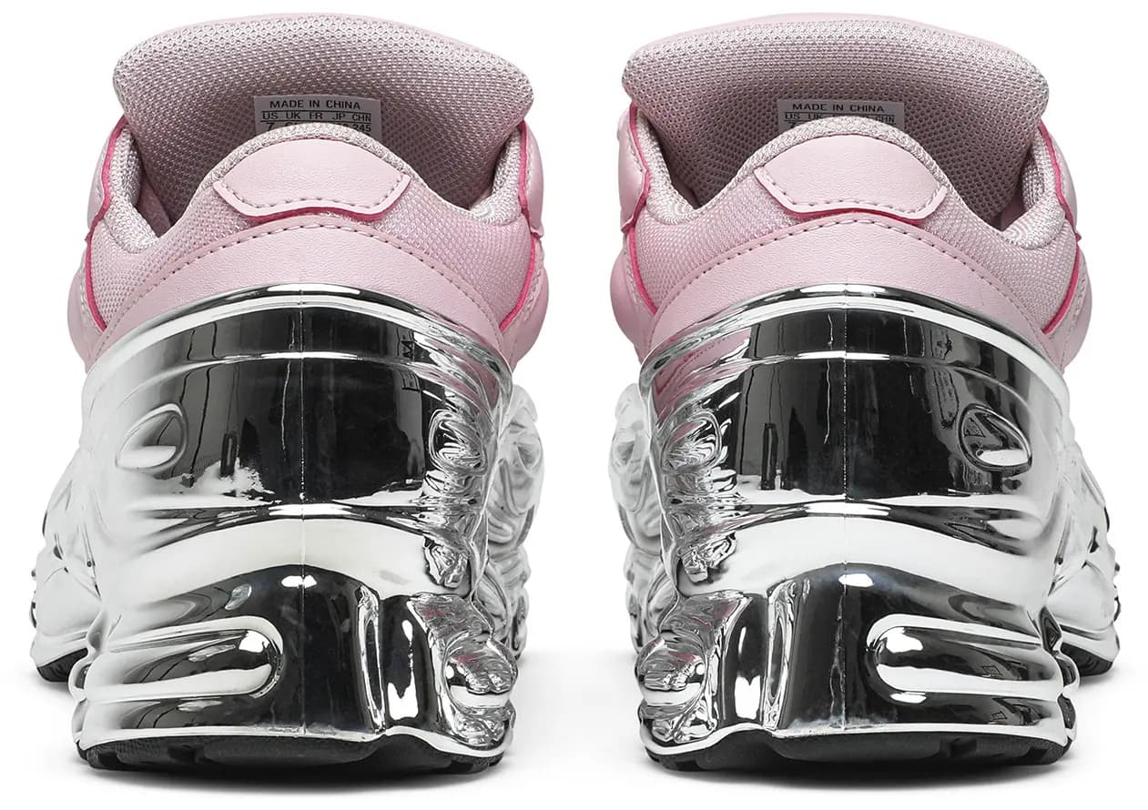 Raf Simons x adidas Ozweego 'Mirrored - Clear Pink' 6