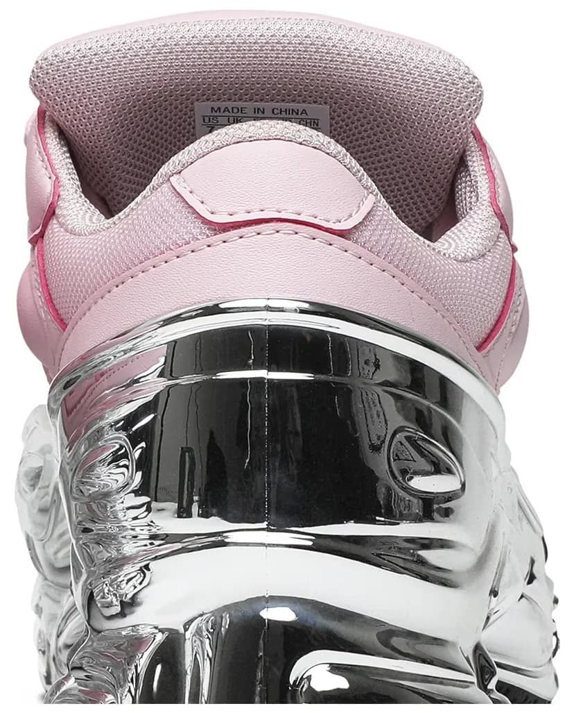 Raf Simons x adidas Ozweego 'Mirrored - Clear Pink' 7