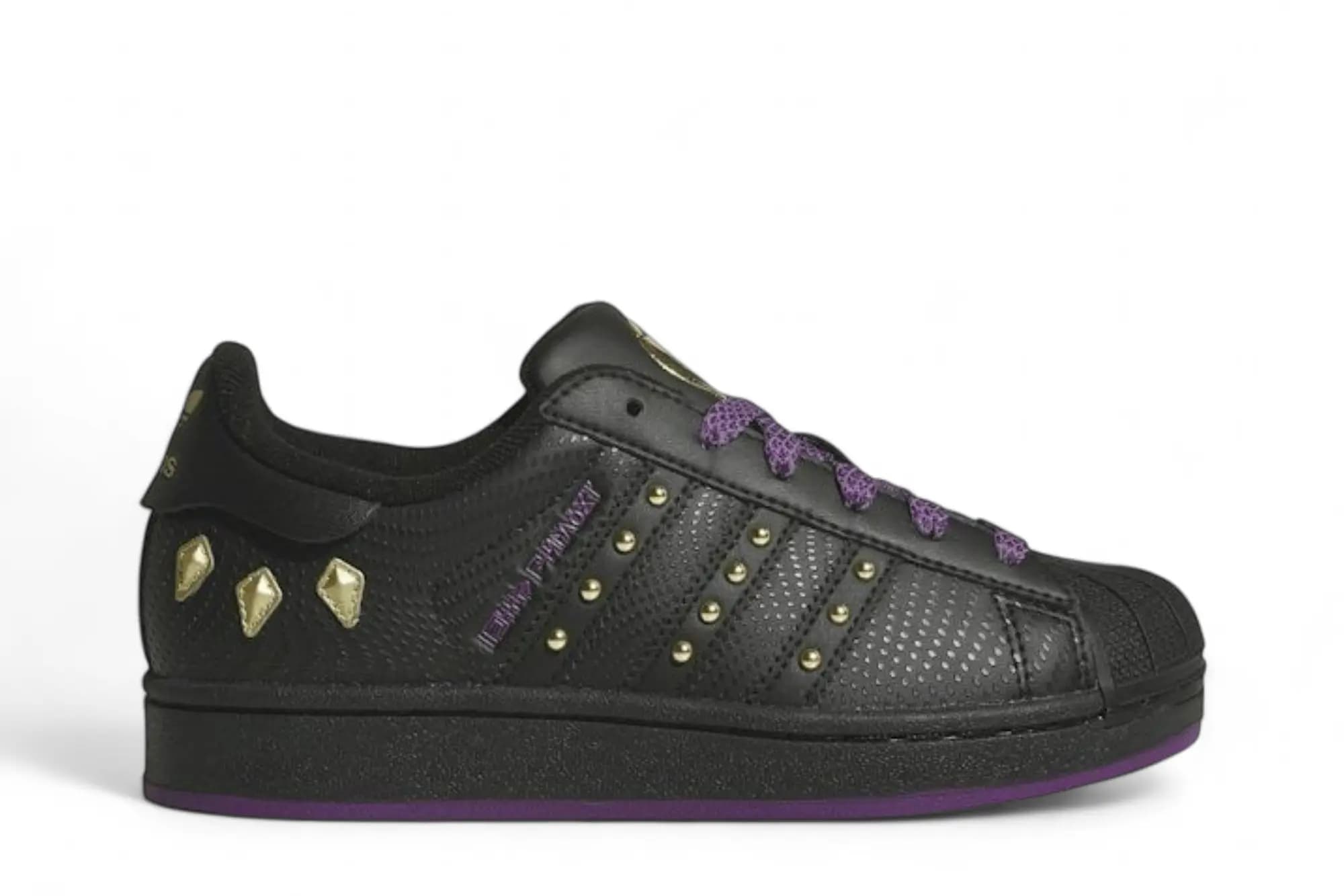 Marvel x adidas Superstar 'Black Panther' by Adidas