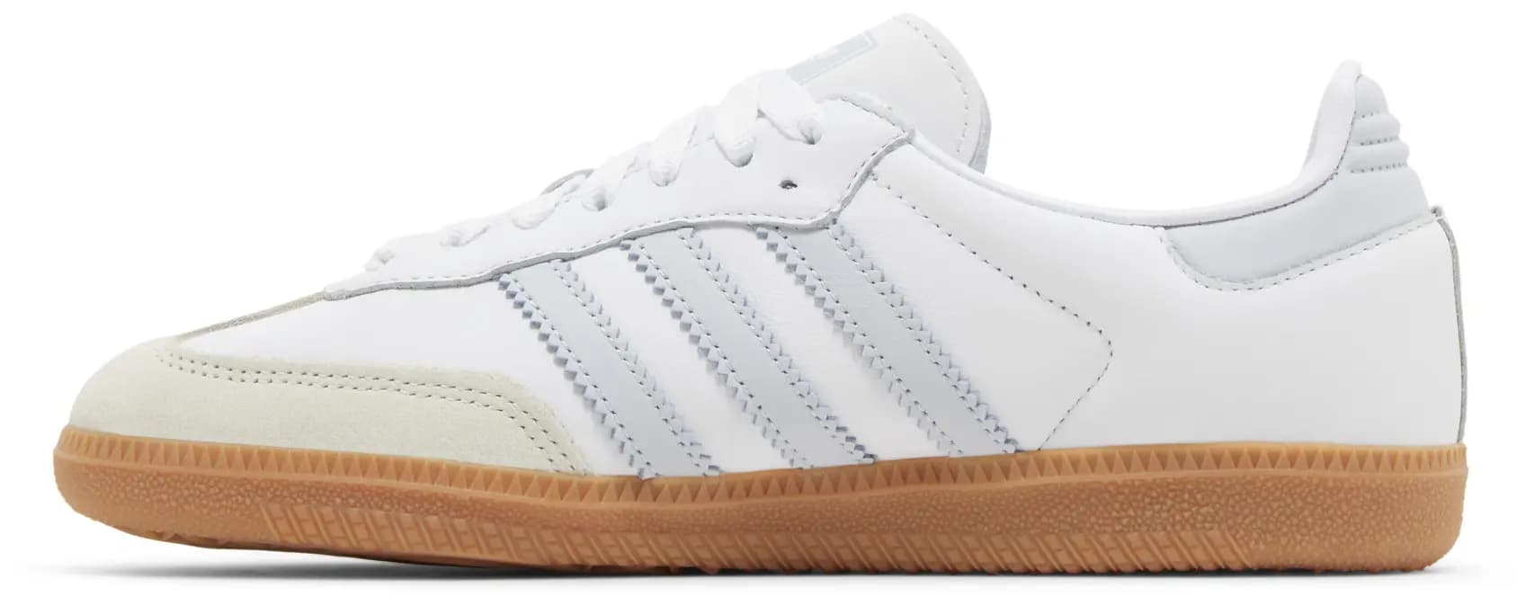 adidas Wmns Samba OG 'White Halo Blue Gum' 3