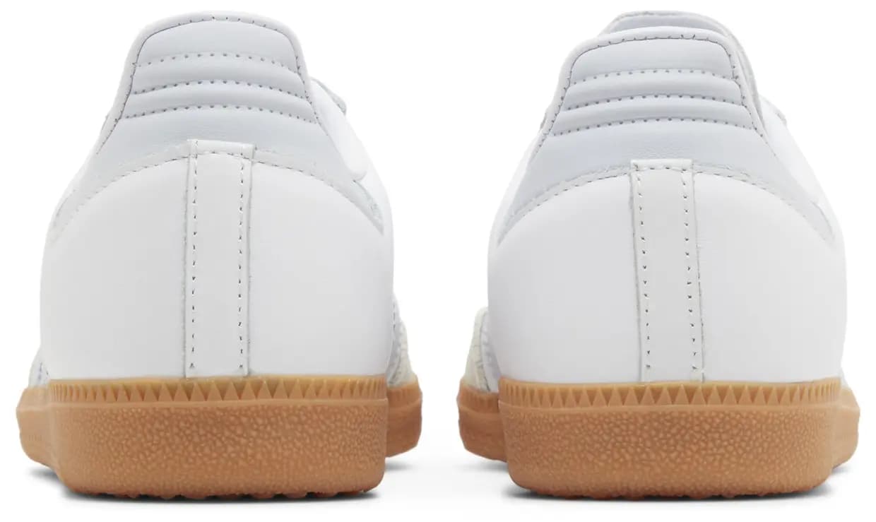 adidas Wmns Samba OG 'White Halo Blue Gum' 6