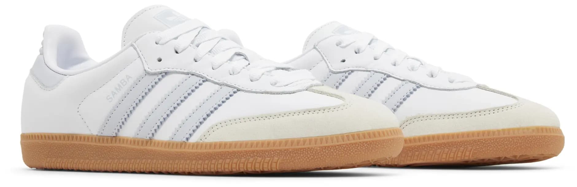 adidas Wmns Samba OG 'White Halo Blue Gum' 8