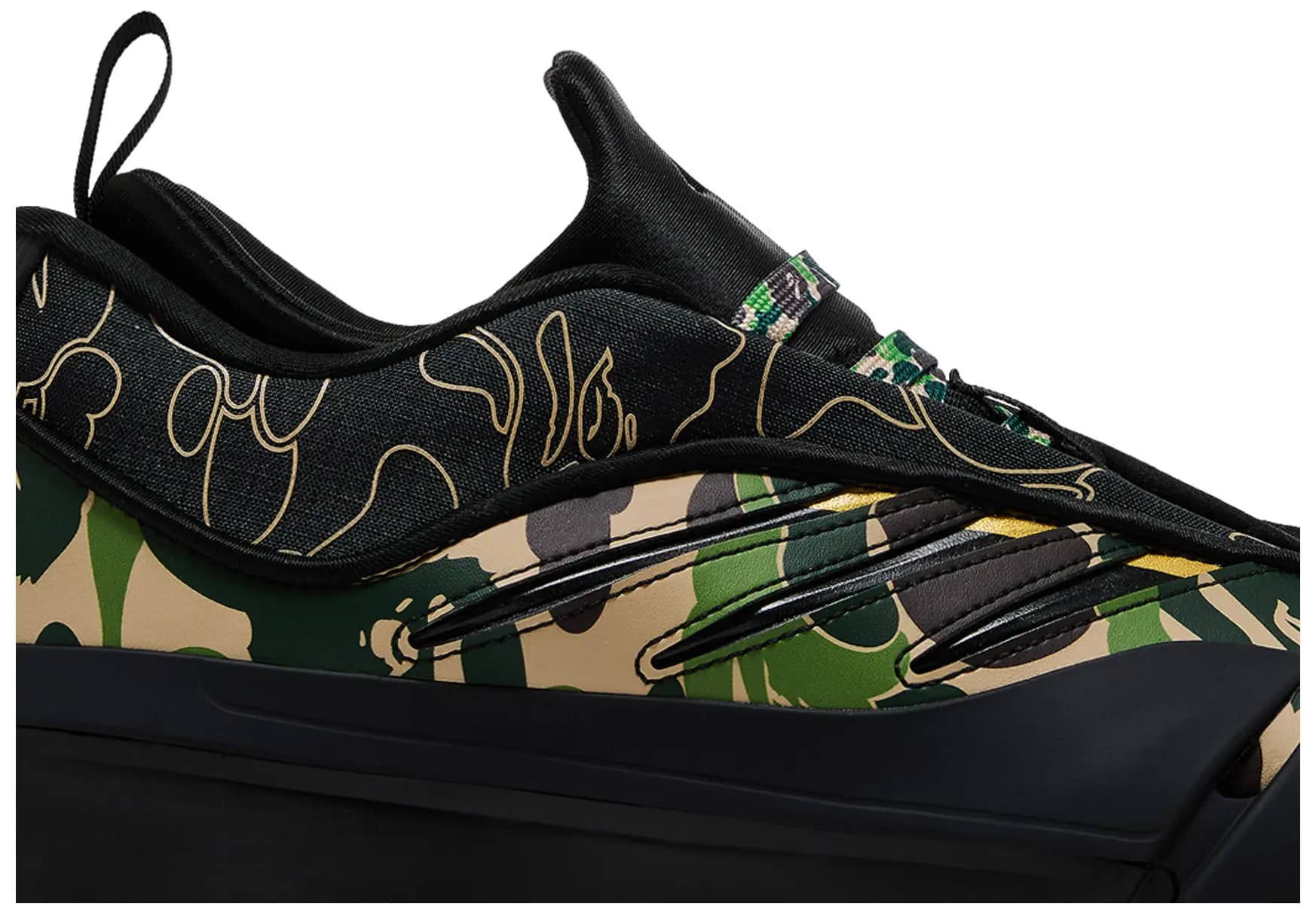 BAPE x adidas Dame 9 'Black Green' 2