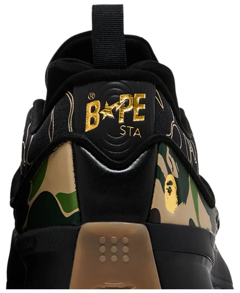BAPE x adidas Dame 9 'Black Green' 7