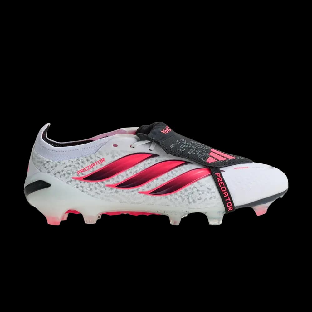 adidas Predator Elite Fold-Over Tongue FG 'Cloud White Solar Turbo' by Adidas
