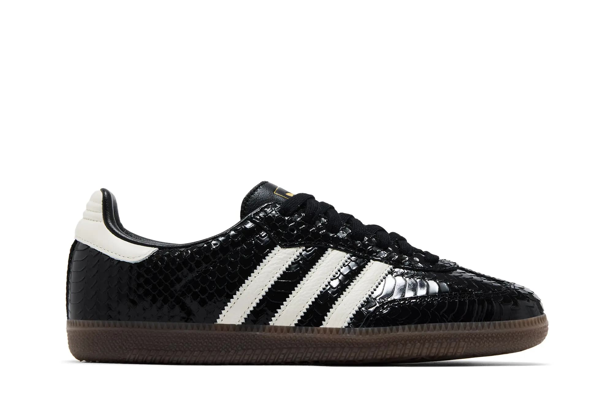 adidas Wmns Samba OG 'Core Black Off White Gum' by Adidas