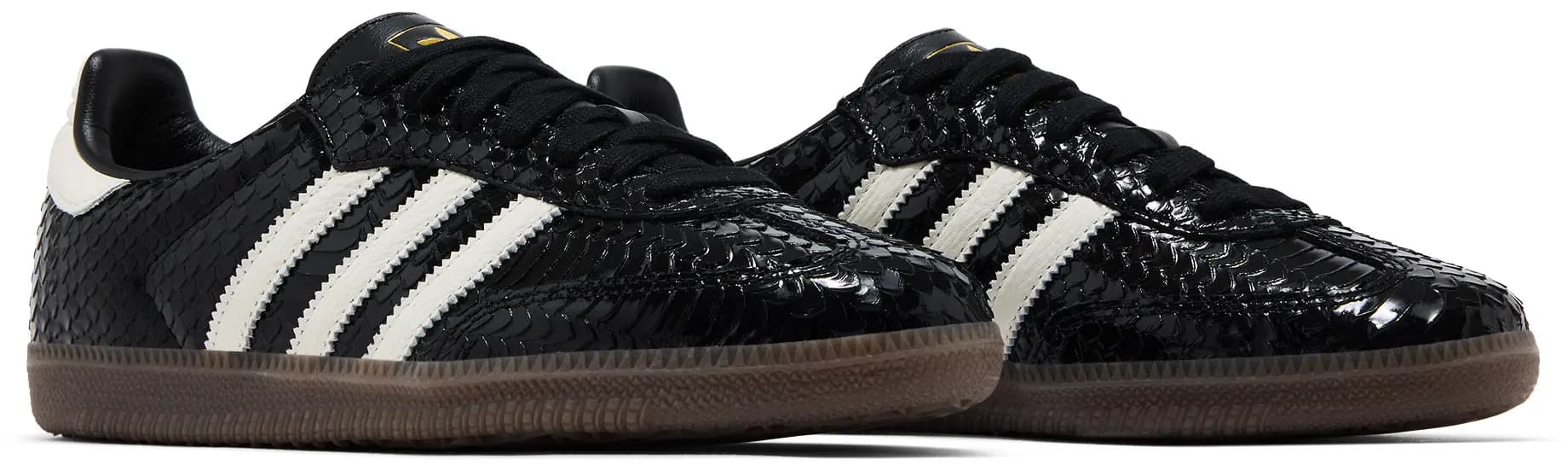 adidas Wmns Samba OG 'Core Black Off White Gum' 8