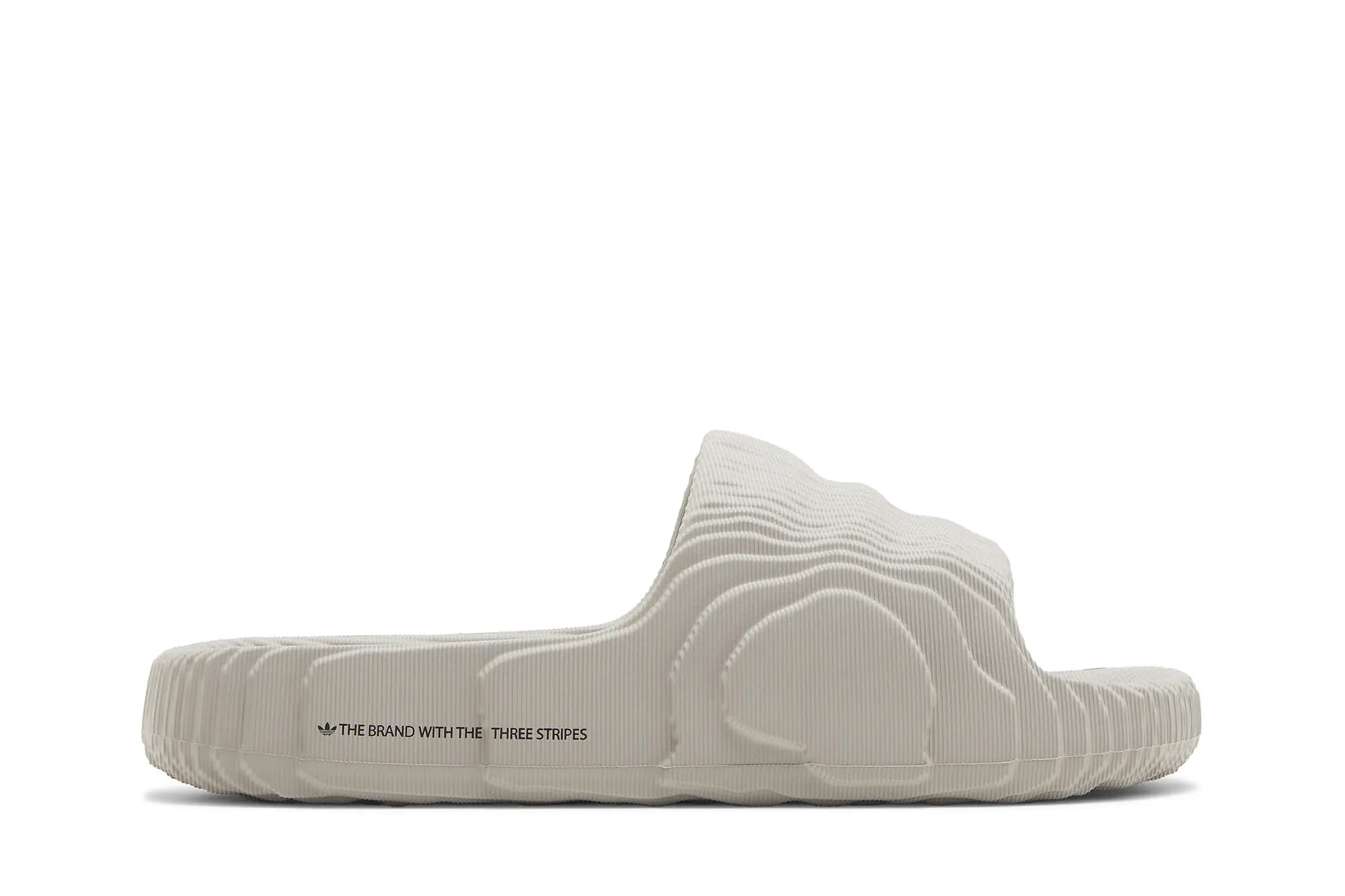 adidas Adilette 22 Slides 'Light Brown' by Adidas