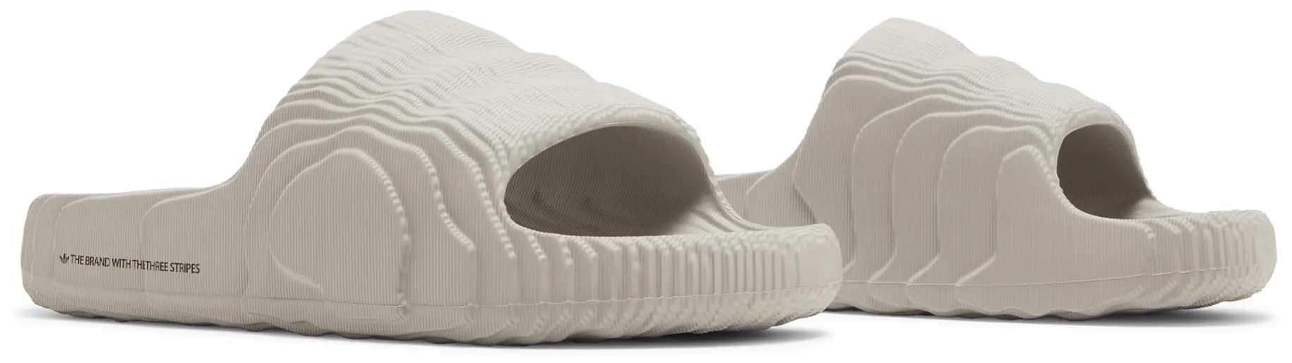 adidas Adilette 22 Slides 'Light Brown' 8