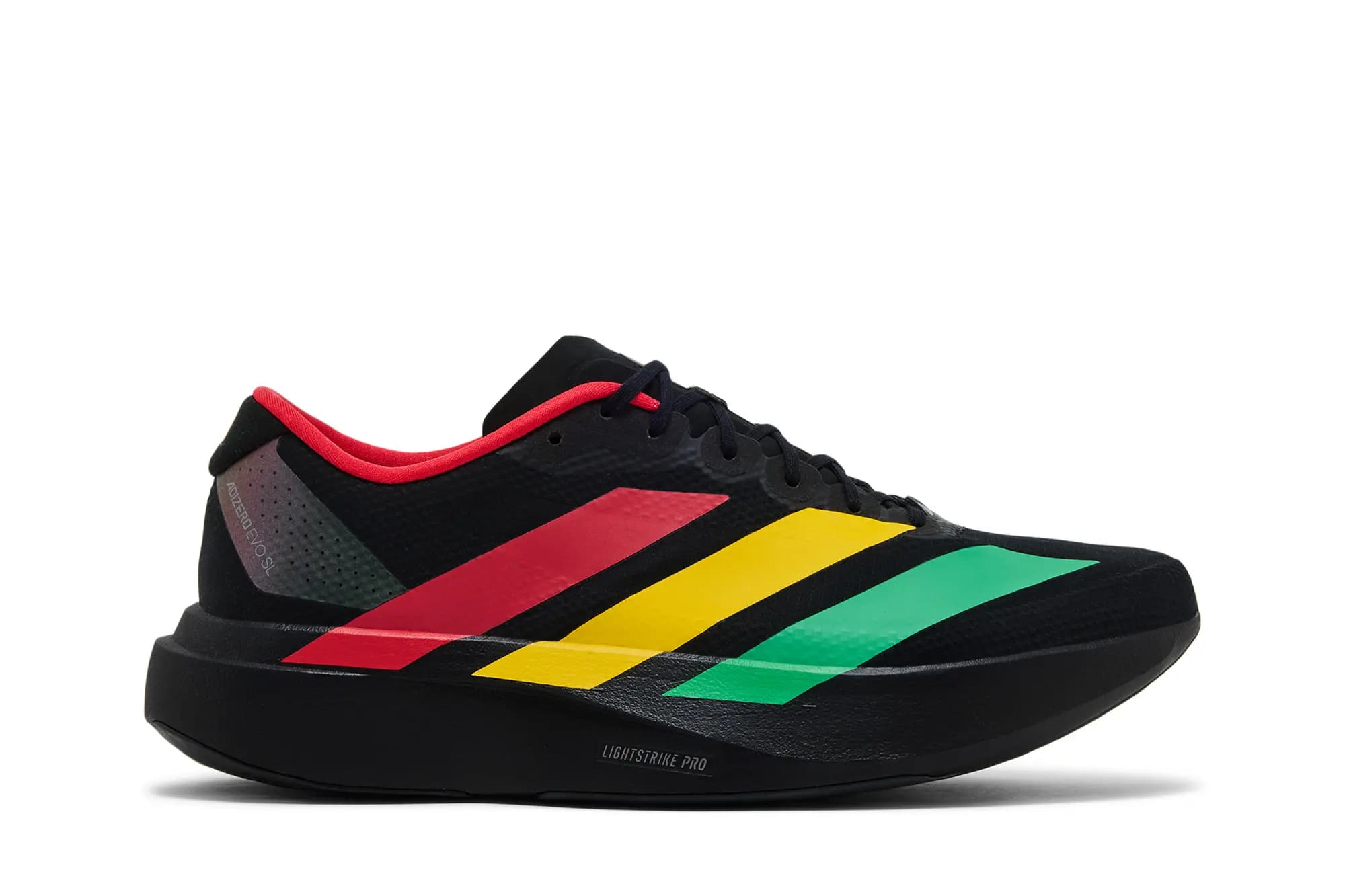 Bob Marley x adidas Adizero Evo SL 'Black Red Yellow' by Adidas