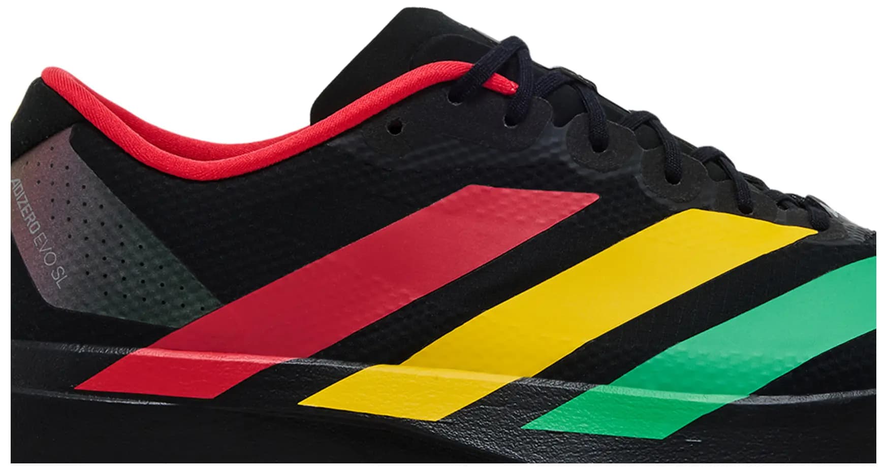 Bob Marley x adidas Adizero Evo SL 'Black Red Yellow' 2