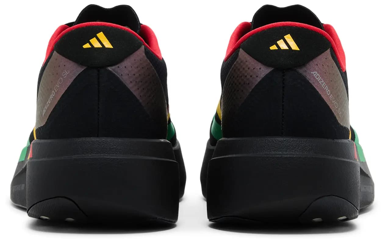 Bob Marley x adidas Adizero Evo SL 'Black Red Yellow' 6
