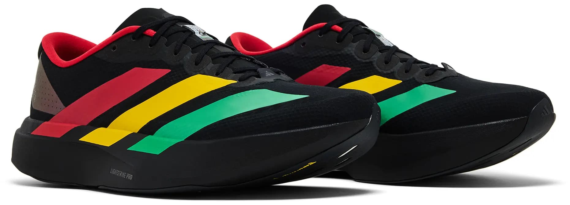 Bob Marley x adidas Adizero Evo SL 'Black Red Yellow' 8