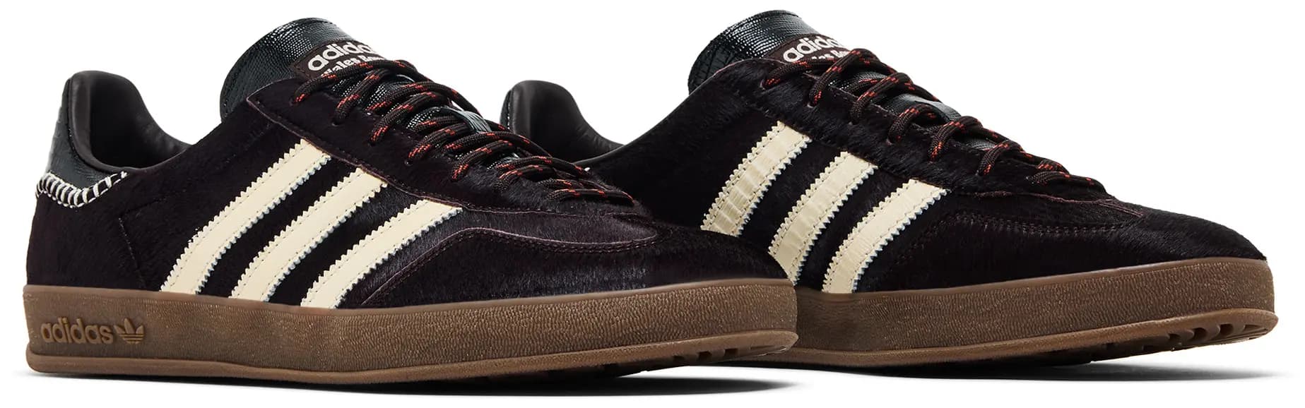 Wales Bonner x adidas Gazelle Pony 'Auco White Core Black' 8