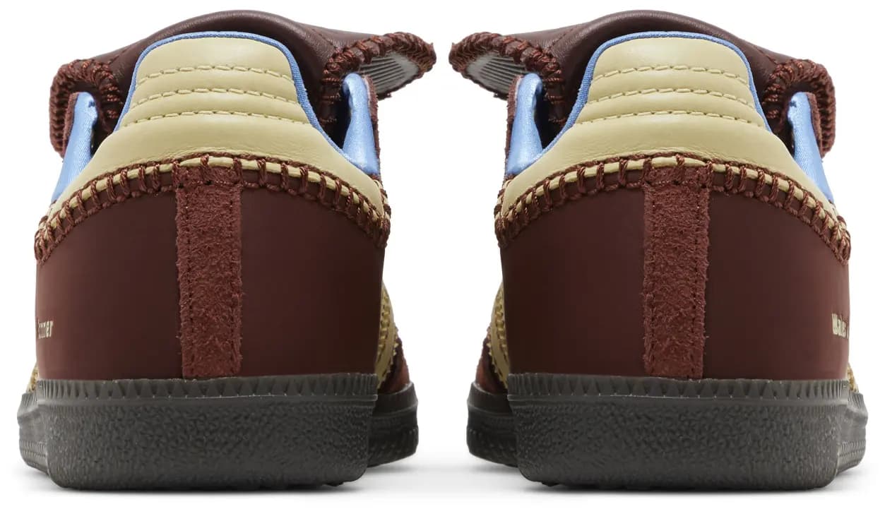 Wales Bonner x adidas Samba Nylon 'Fox Brown' 6