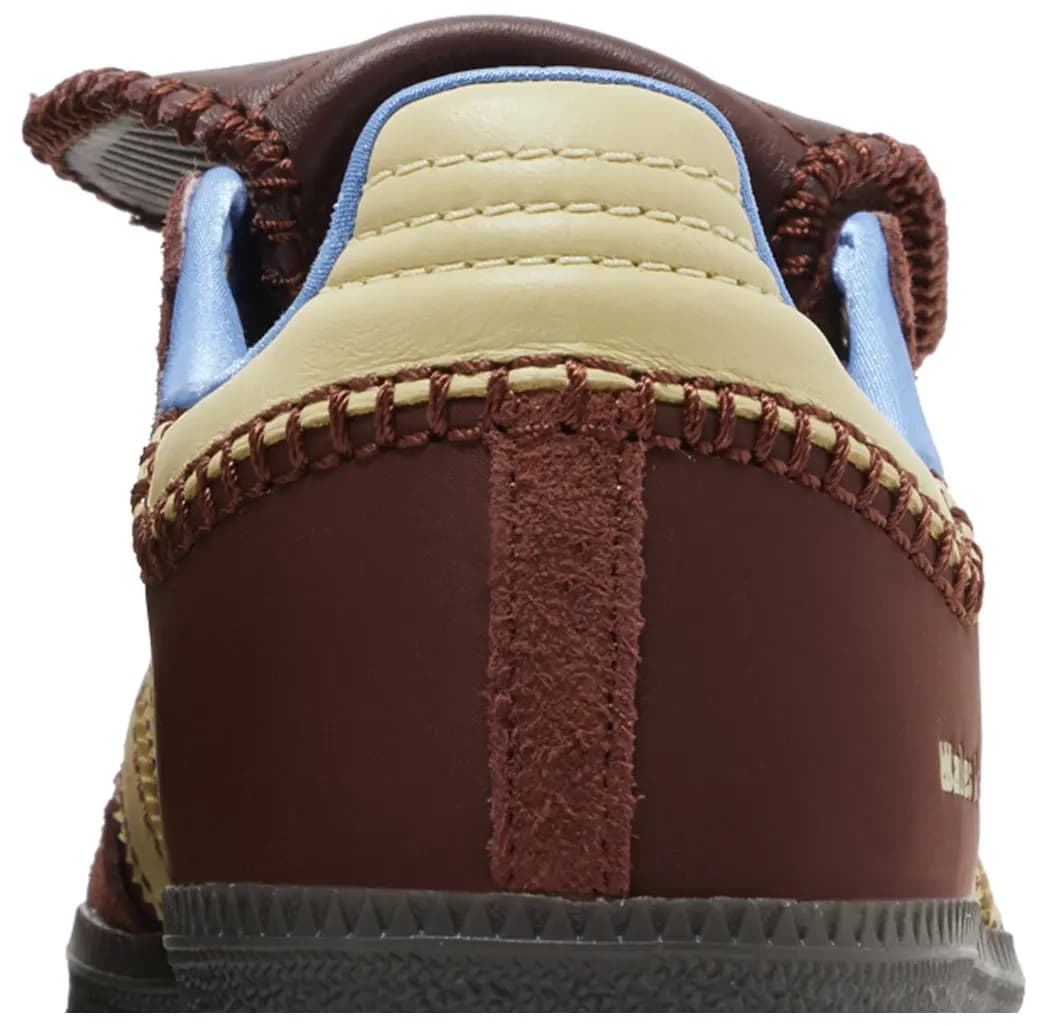 Wales Bonner x adidas Samba Nylon 'Fox Brown' 7