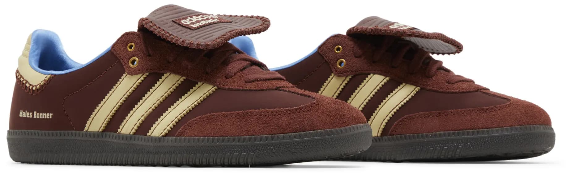 Wales Bonner x adidas Samba Nylon 'Fox Brown' 8