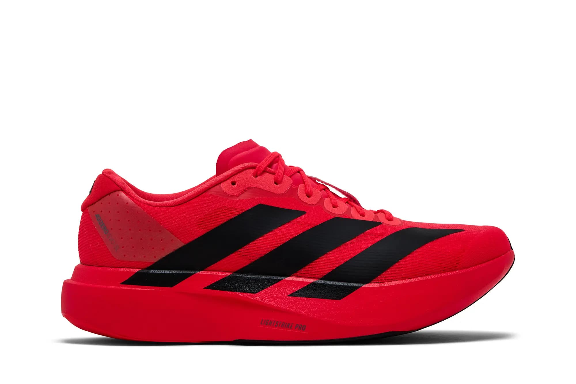 adidas Adizero Evo SL 'Lucid Red Black' by Adidas