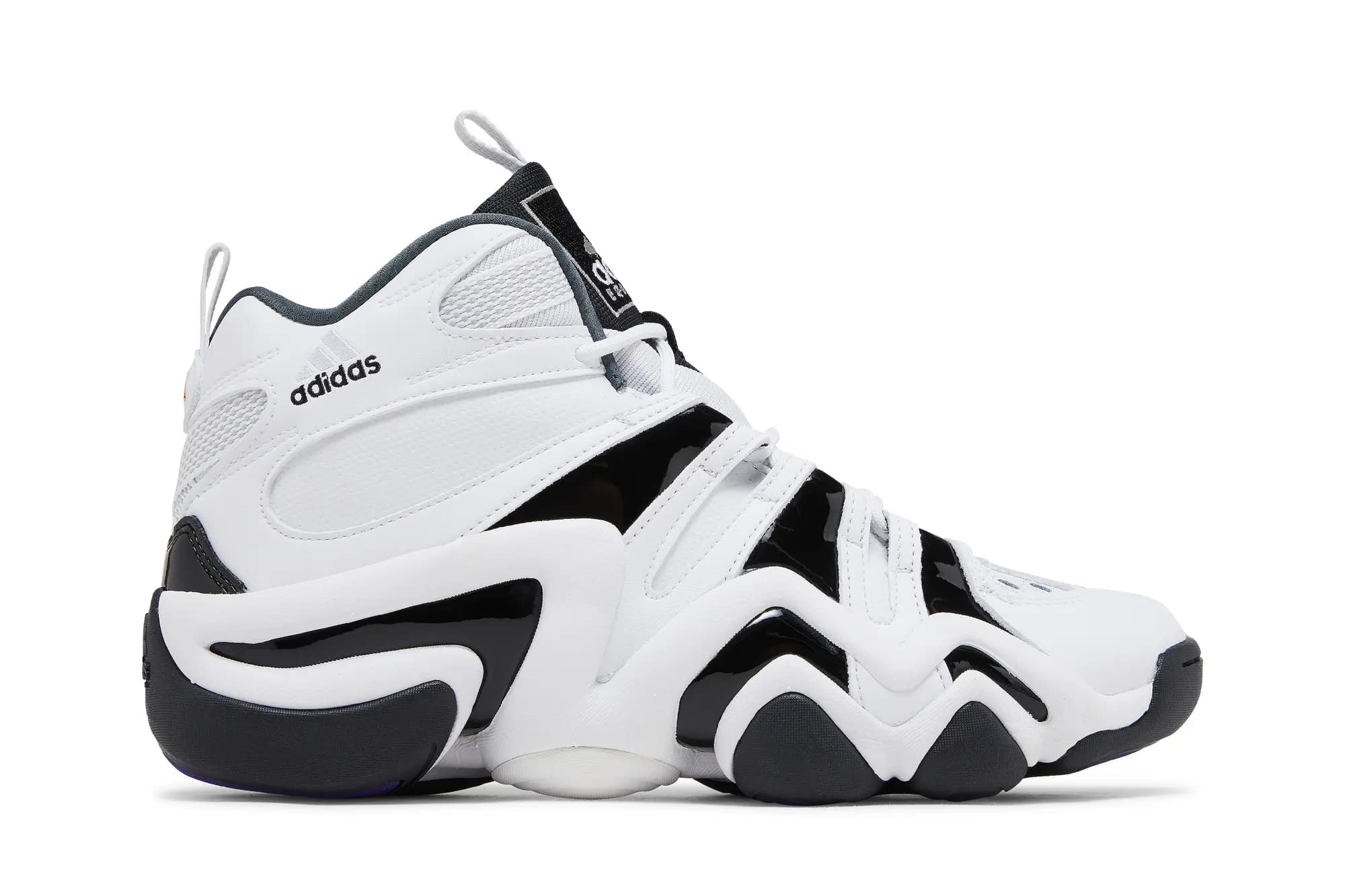 adidas Crazy 8 'White Black' 2023 by Adidas
