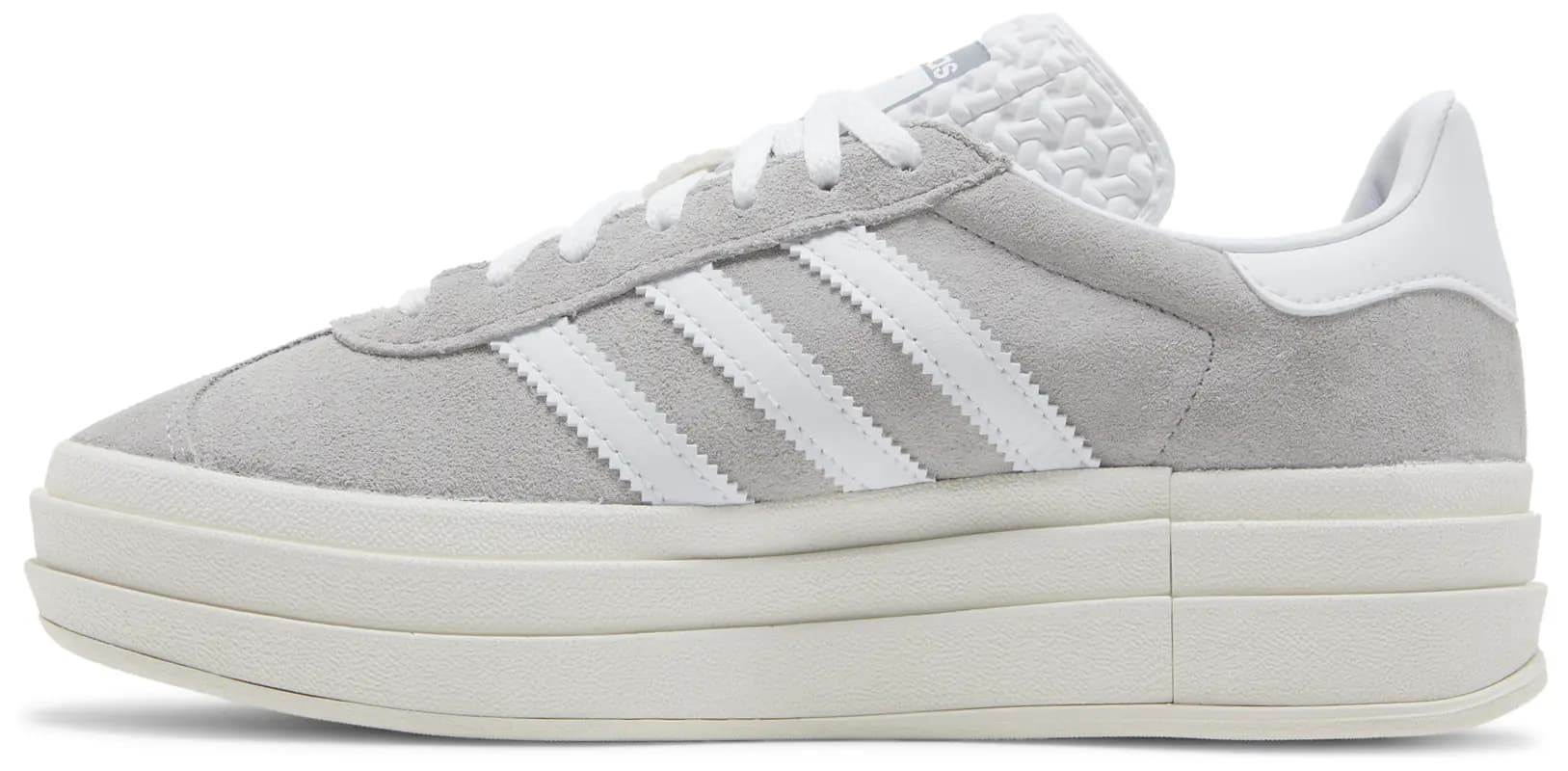 adidas Wmns Gazelle Bold 'Grey White' 3