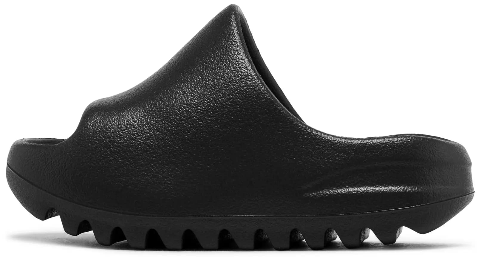 adidas Yeezy Slides Kids 'Dark Onyx' 3