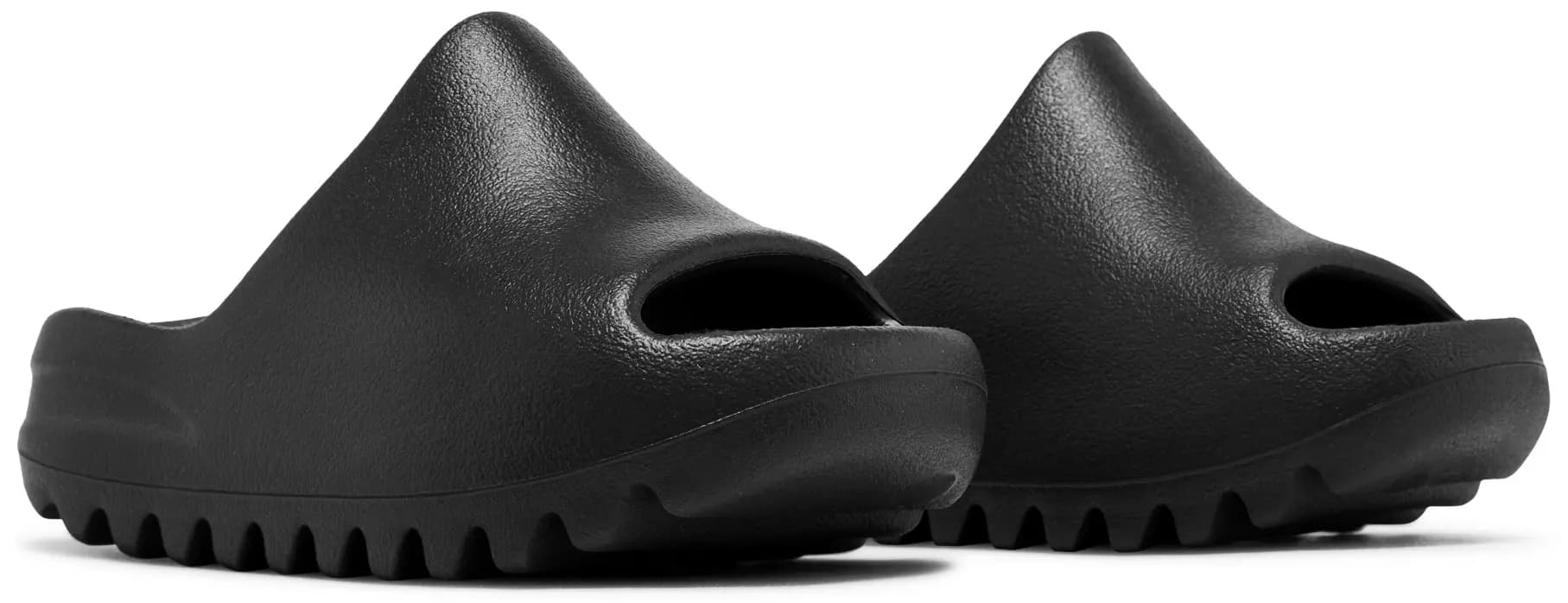 adidas Yeezy Slides Kids 'Dark Onyx' 8