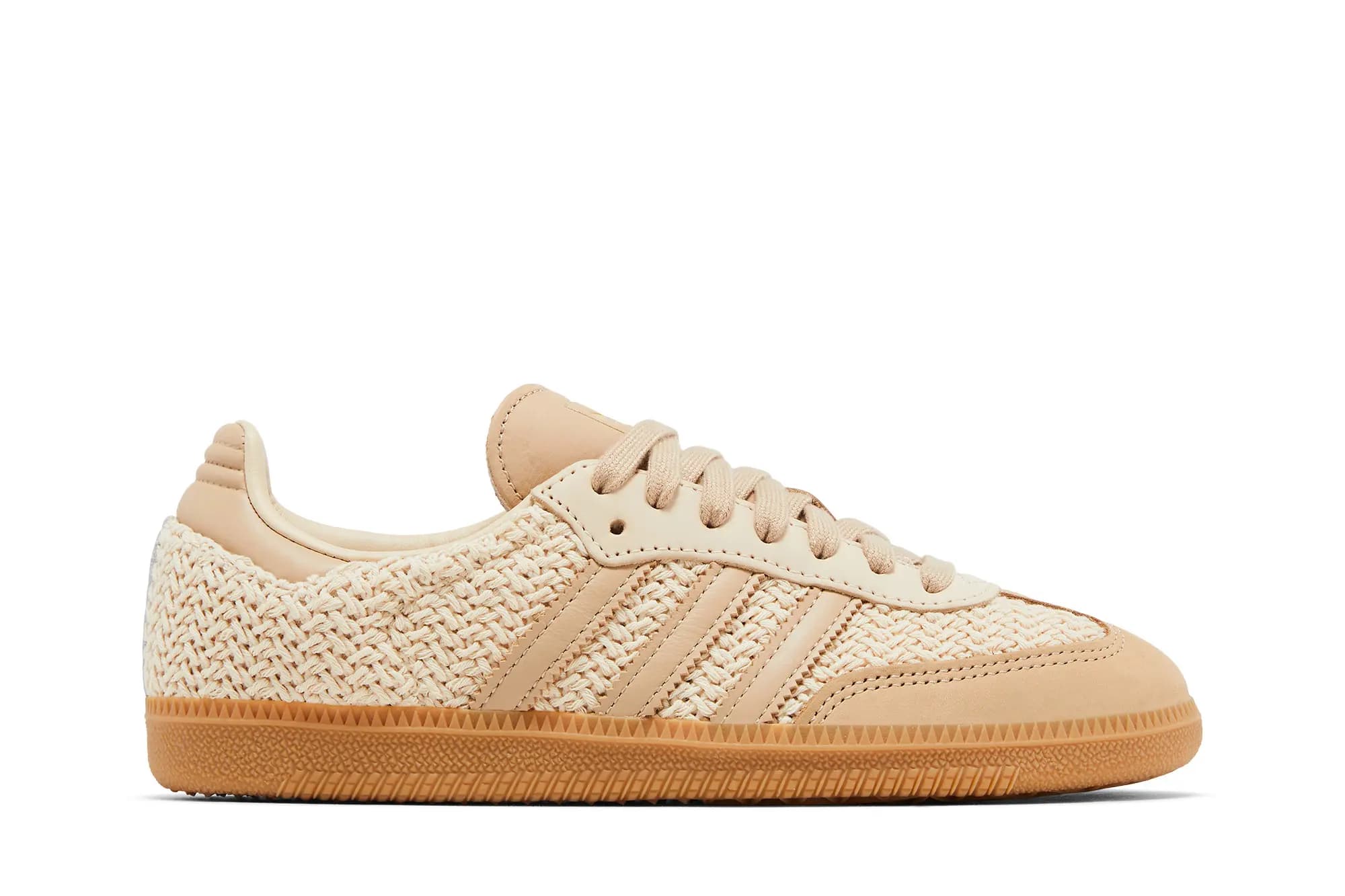 adidas Wmns Samba OG 'Knit Pack - Sand Strata' by Adidas