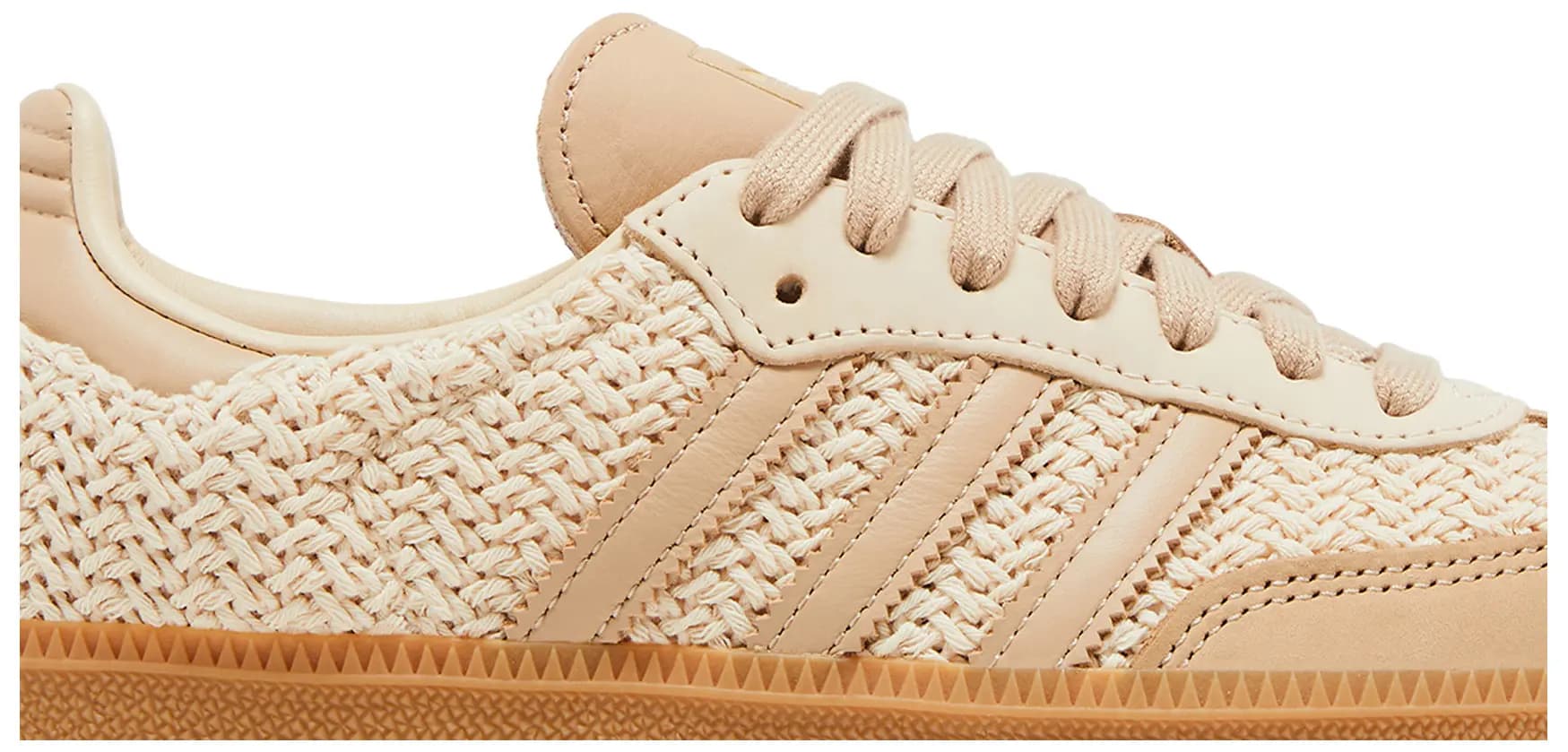 adidas Wmns Samba OG 'Knit Pack - Sand Strata' 2