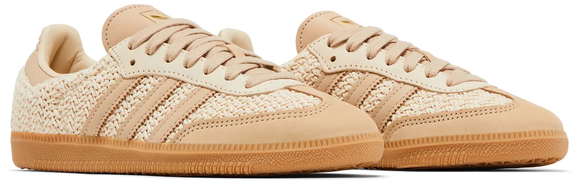 adidas Wmns Samba OG 'Knit Pack - Sand Strata' 8