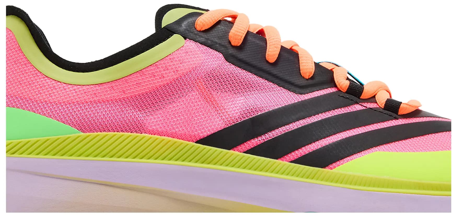 adidas Adizero Select 3.0 Low 'Lucid Pink Preloved Lime' 2