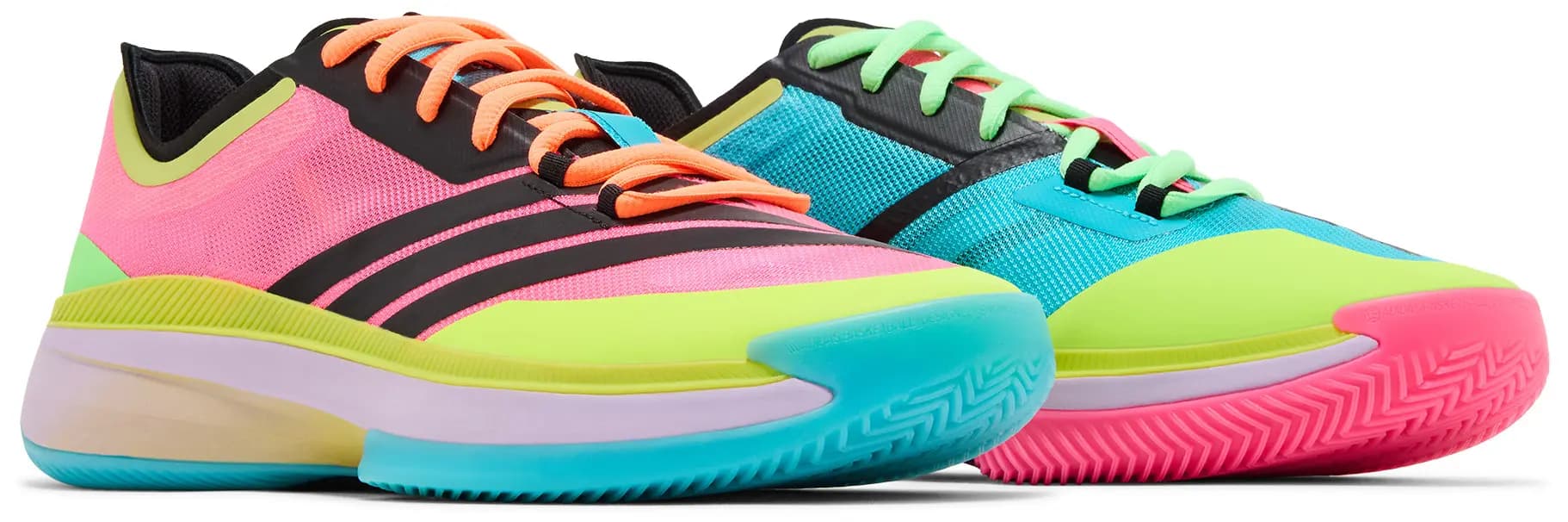adidas Adizero Select 3.0 Low 'Lucid Pink Preloved Lime' 8