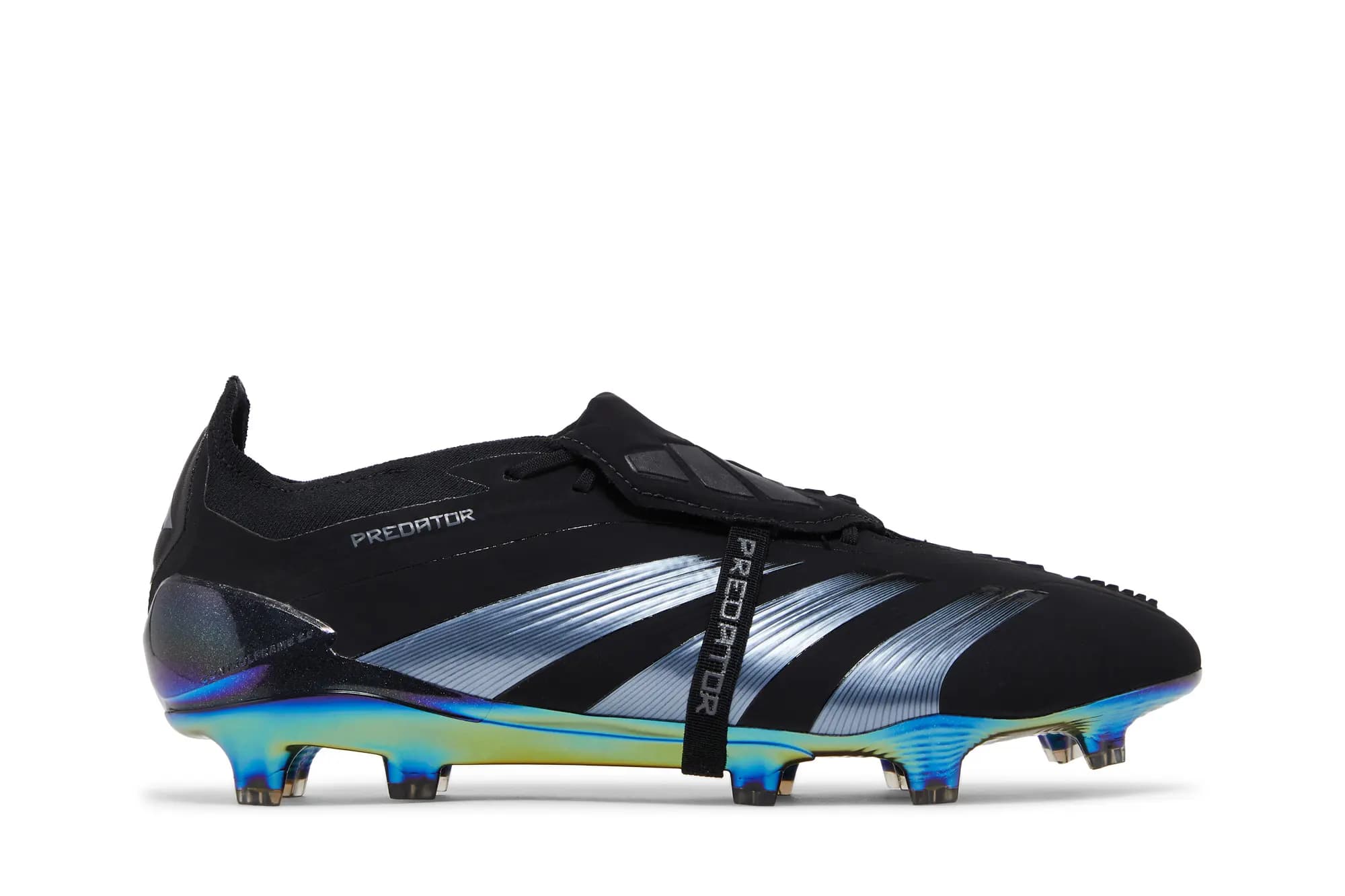 adidas Predator 24 Elite FG 'Base Black Pack' by Adidas