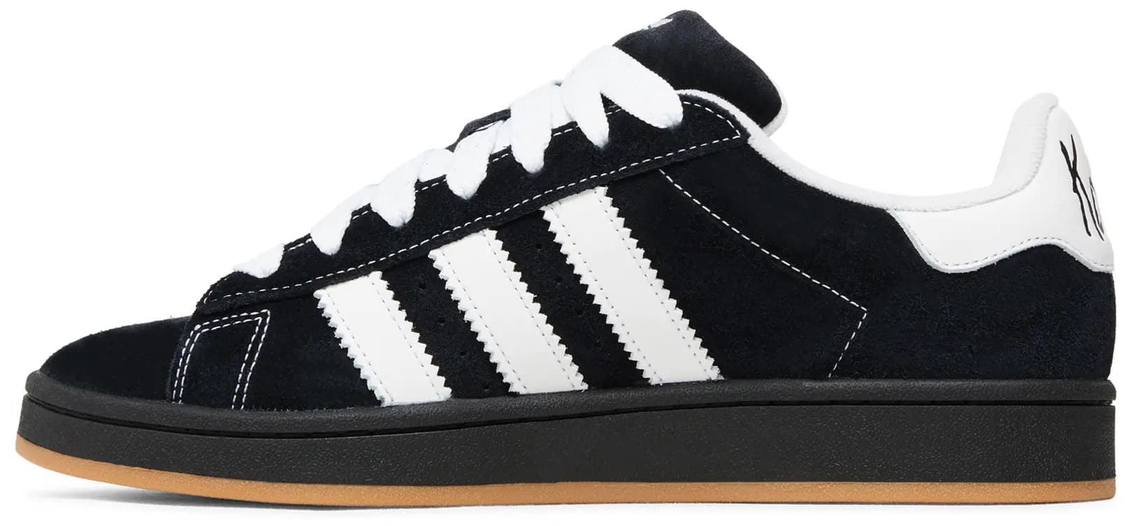 Korn x adidas Campus 00s 'Black Gum' 3