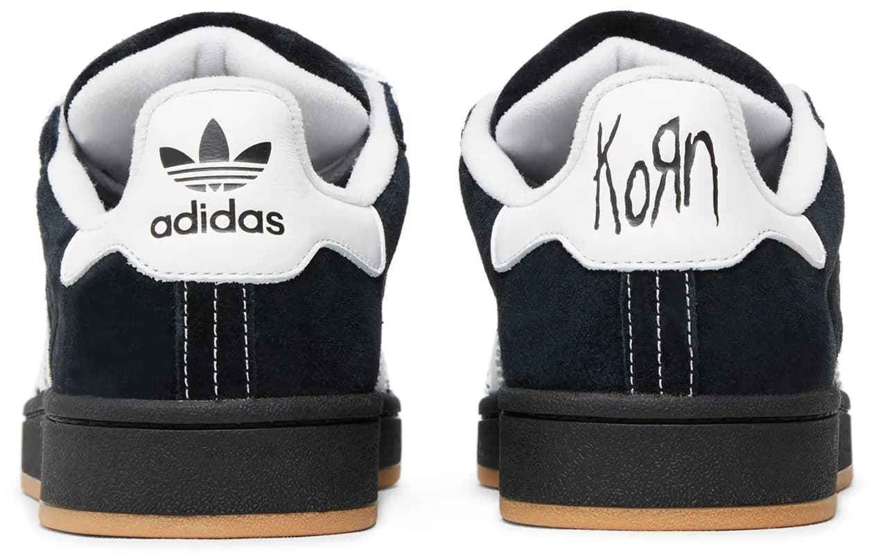 Korn x adidas Campus 00s 'Black Gum' 6