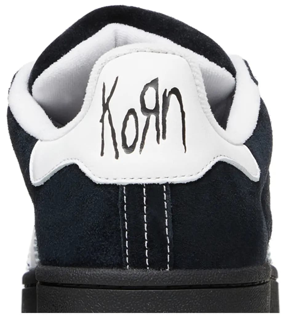 Korn x adidas Campus 00s 'Black Gum' 7