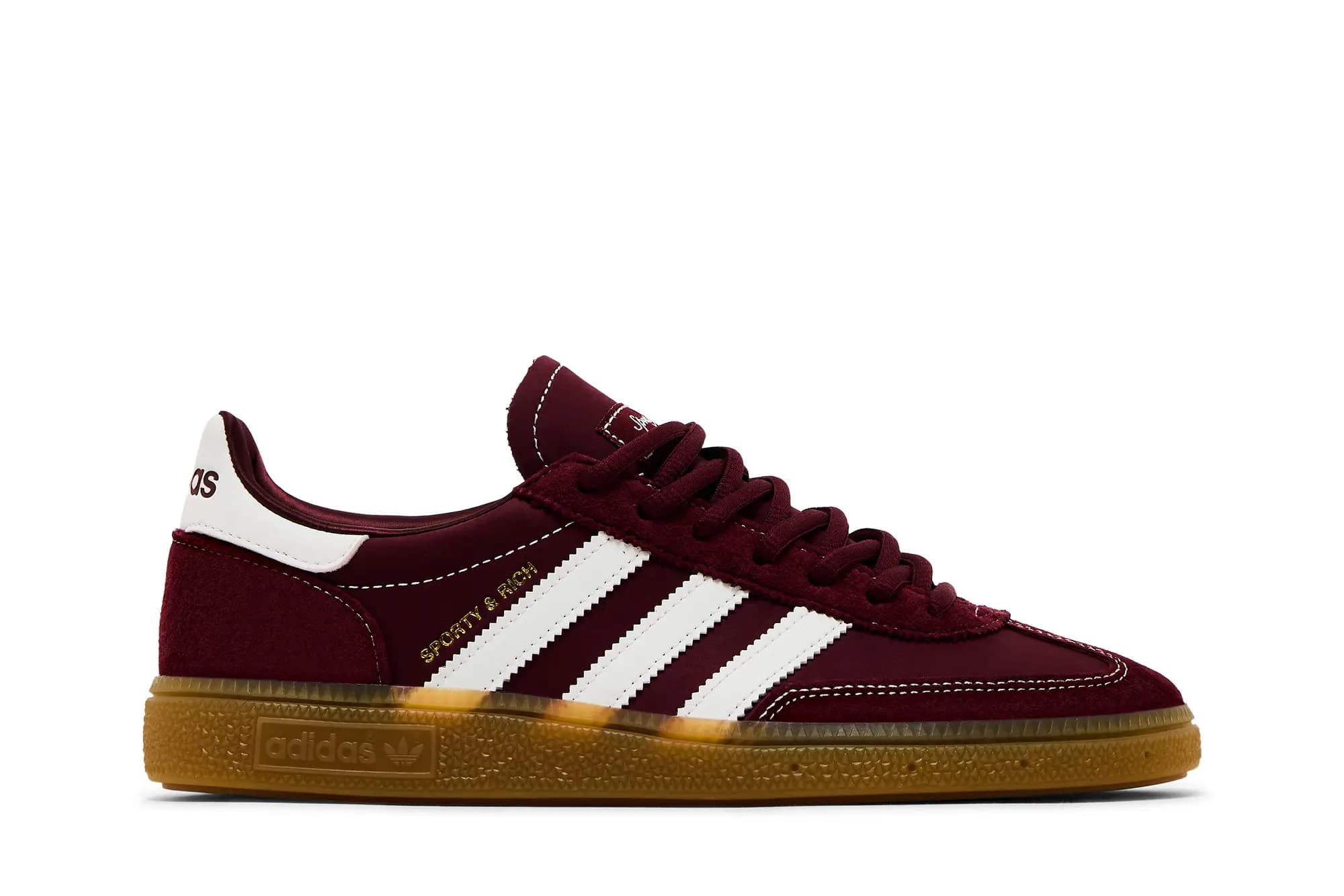 Sporty & Rich x adidas Handball Spezial 'Shadow Red' by Adidas