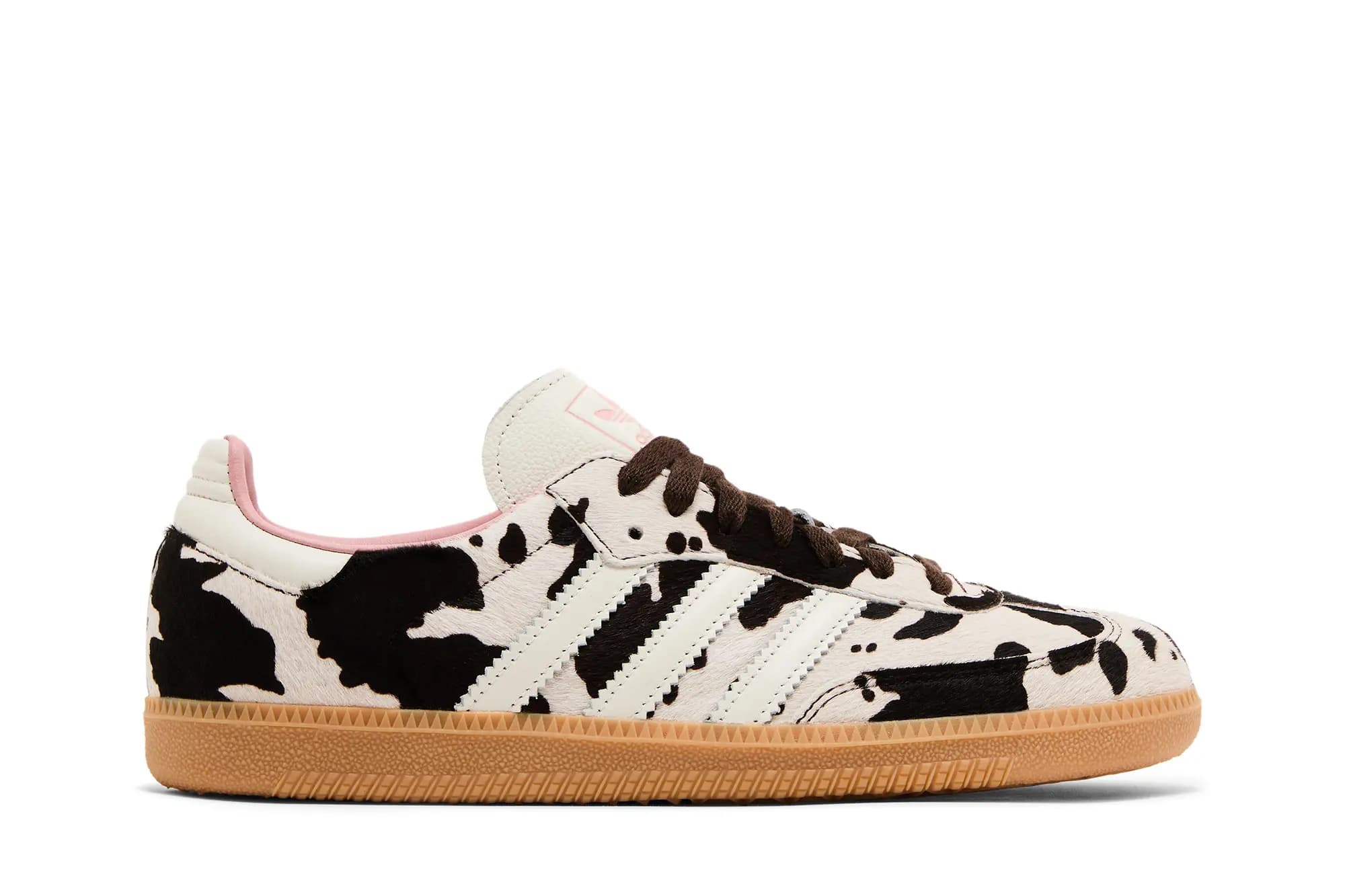 adidas Wmns Samba OG 'Cow Print' by Adidas
