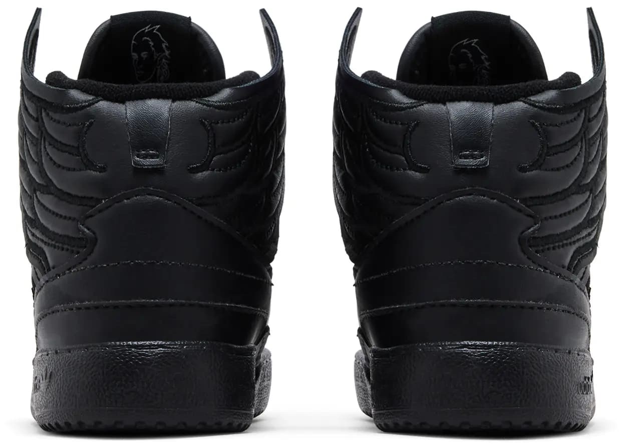 Jeremy Scott x adidas Wings 4.0 I 'Core Black' 6