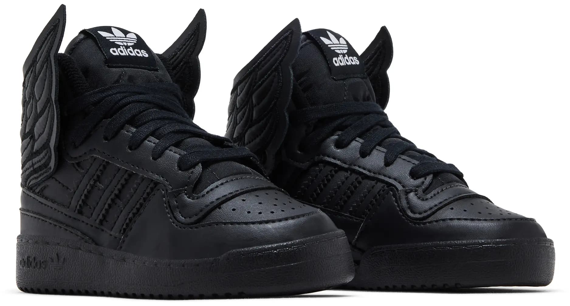 Jeremy Scott x adidas Wings 4.0 I 'Core Black' 8
