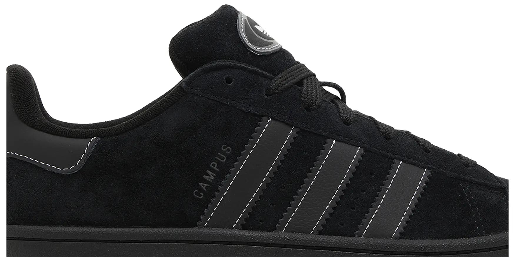 adidas Campus 00s 'Black White Contrast Stitching' 2