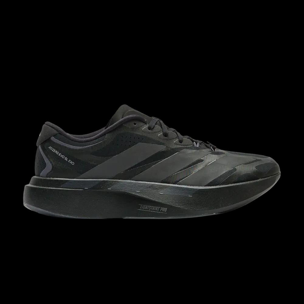 adidas Adizero Evo SL EXO 'Black Night Grey' by Adidas