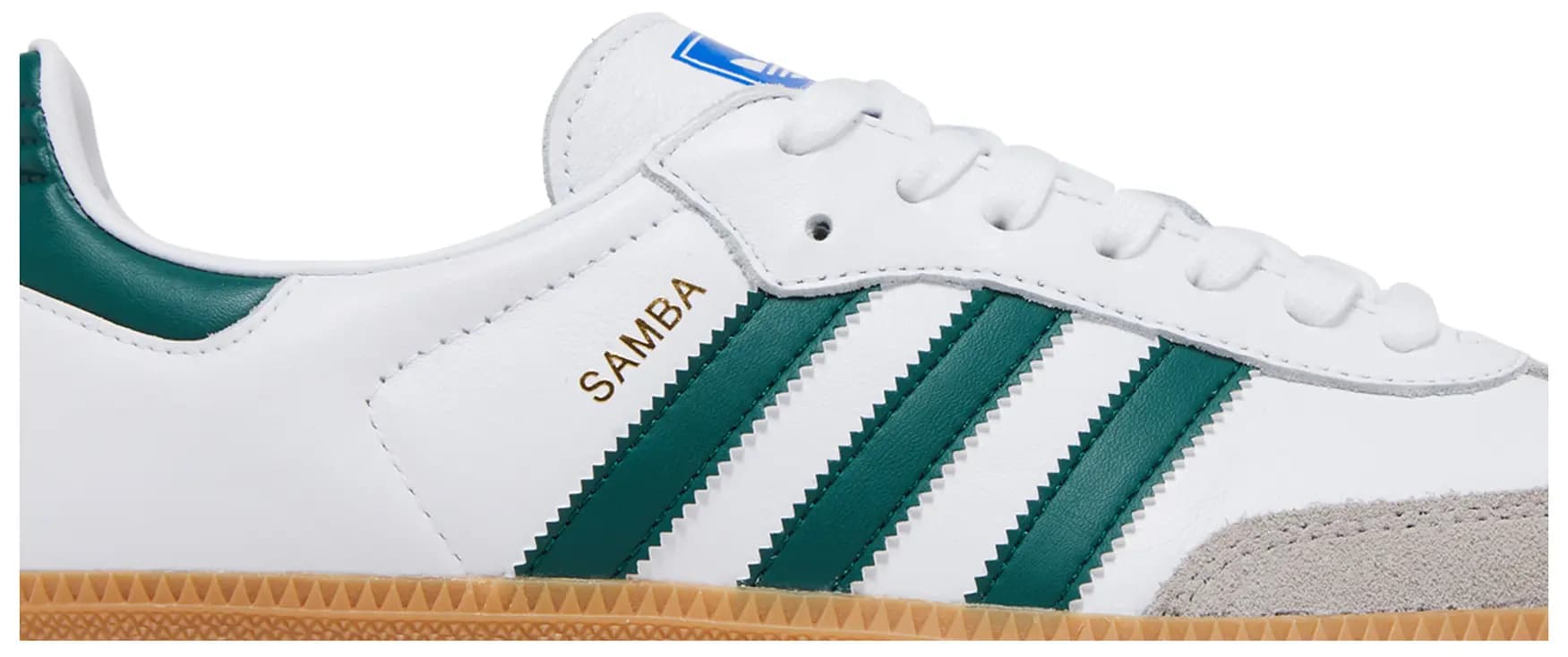 adidas Samba OG 'White Collegiate Green Gum' 2