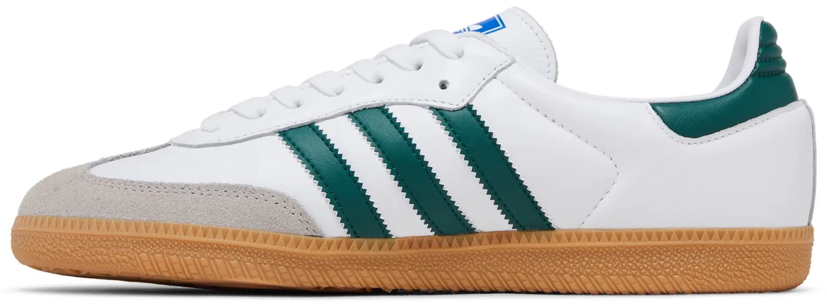 adidas Samba OG 'White Collegiate Green Gum' 3