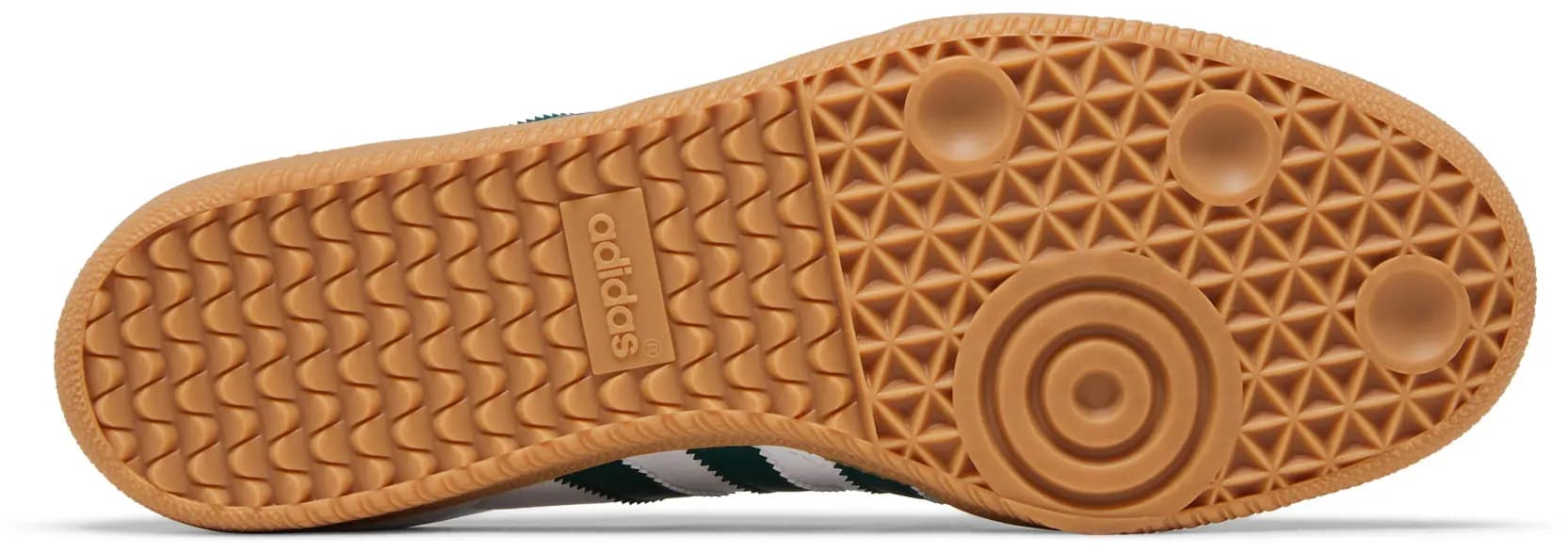 adidas Samba OG 'White Collegiate Green Gum' 4