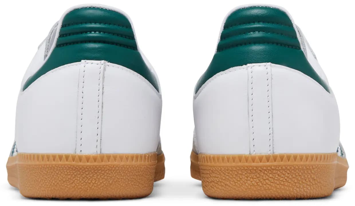 adidas Samba OG 'White Collegiate Green Gum' 6