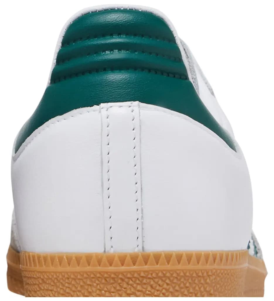 adidas Samba OG 'White Collegiate Green Gum' 7
