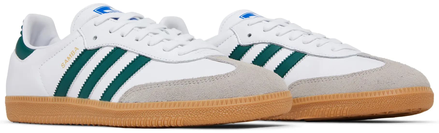 adidas Samba OG 'White Collegiate Green Gum' 8