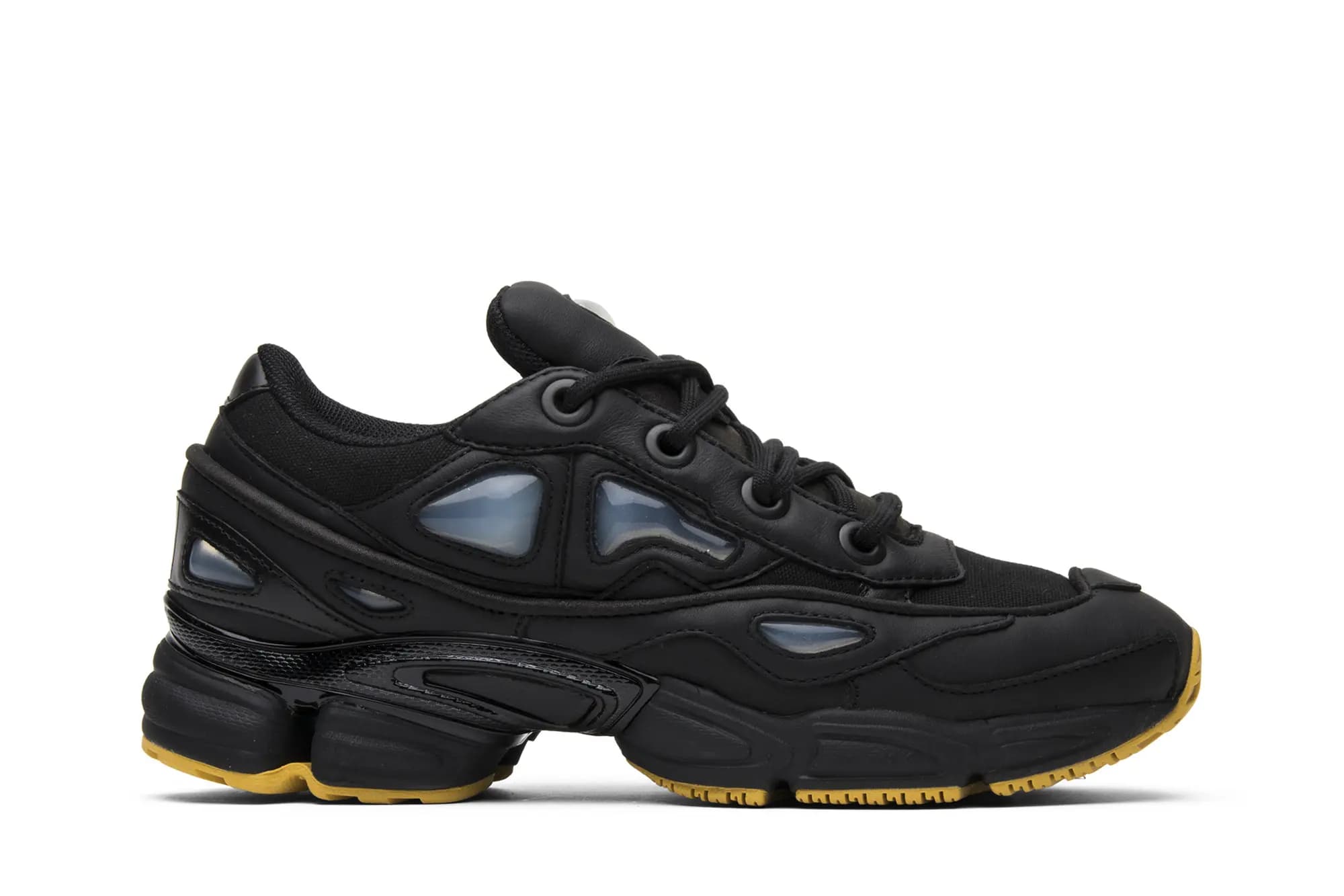 Raf Simons x adidas Ozweego 3 'Black Corn' by Adidas