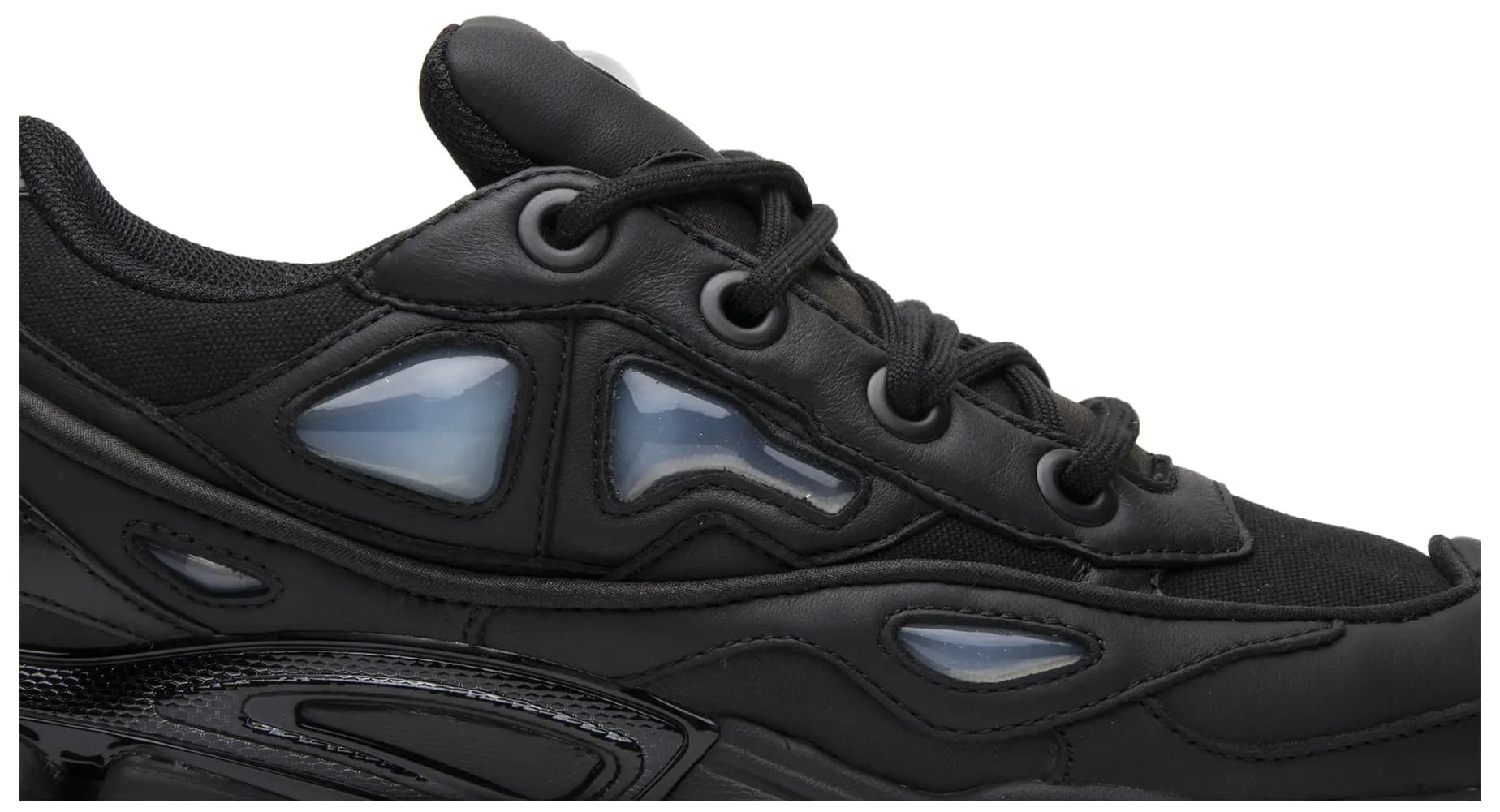 Raf Simons x adidas Ozweego 3 'Black Corn' 2